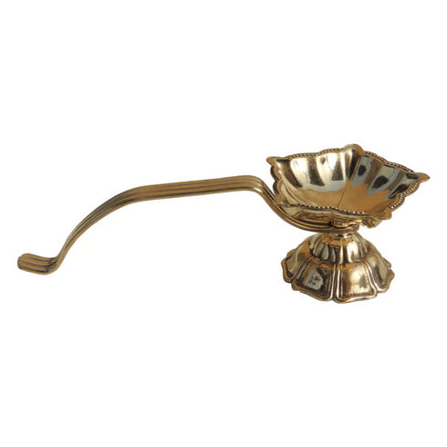 Brass Aarti Diya 0.13 KG