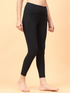 Wiselife Active Fitted Leggings (Black)