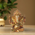 Brass Ganesh Ji Statue 3.72Kg