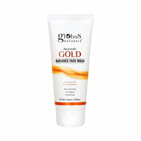Globus Naturals Gold Radiance Face Wash