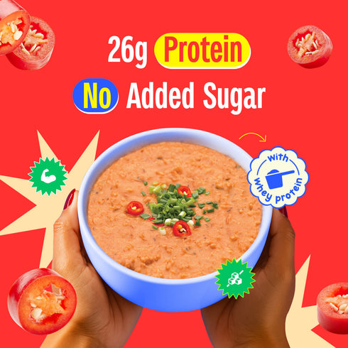 Yoga Bar 26g High Protein Oats Korean Fire & Mum's Masala