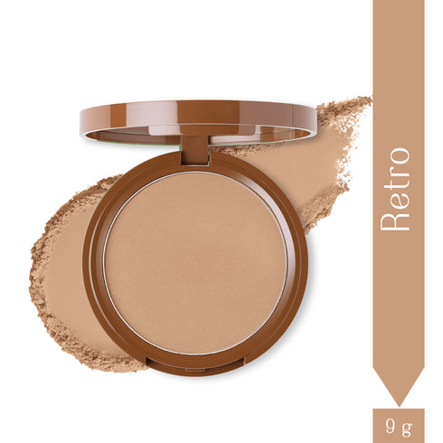 LoveChild Retro | Stardust Mattifying Bronzing Powder Brown