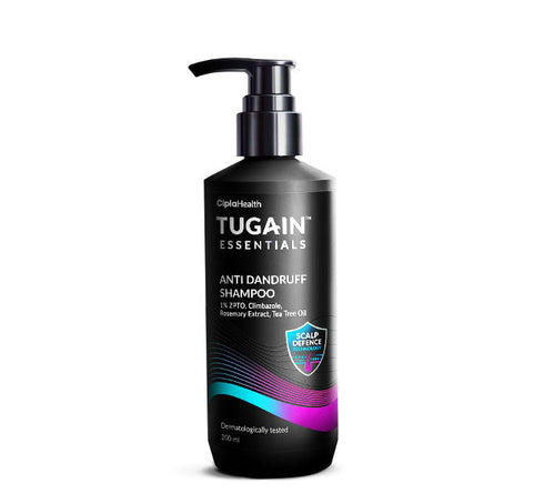 Tugain Essentials Anti Dandruff Shampoo