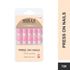 Shills Professional Press On Nail Arts Oval(SPN708-SPN720)