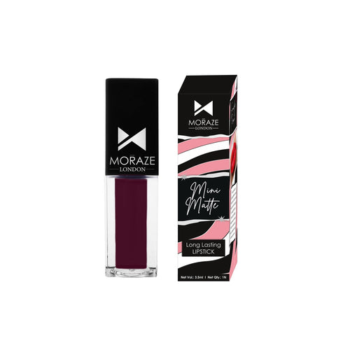 Moraze Cosmetics Mini Matte long lasting liquid lipstick