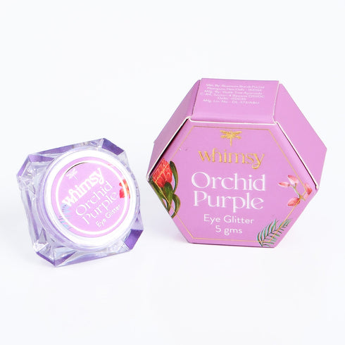 Whimsy Beauty Orchid Purple - Eye Glitter