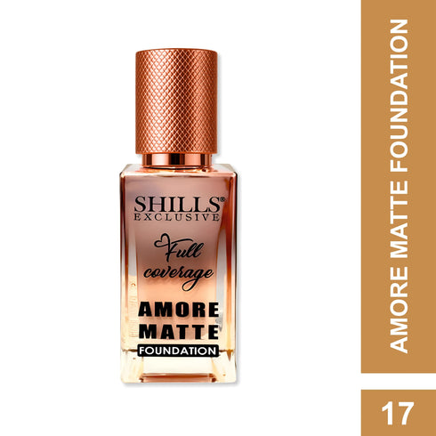 Shills Professional Full Coverage Amore Matte Foundation