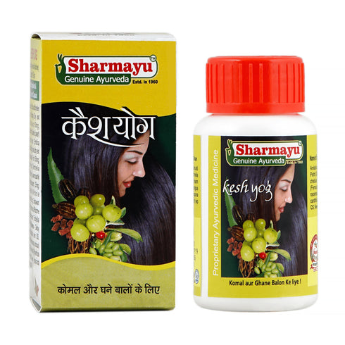 Sharmayu Ayurveda Keshyog Capsules