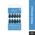 Shills Professional Glossy Solid Color Nails Sharp Almond(SPN605-SPN630)