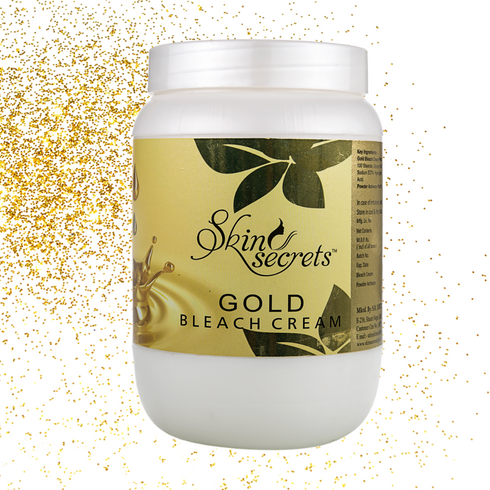 Skin Secrets 24 Carat Gold Bleach with Gold Dust & Lemon Oil