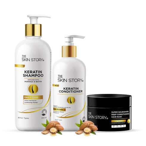 The Skin Story Pro-Repair Range for Damaged & Weak Hair