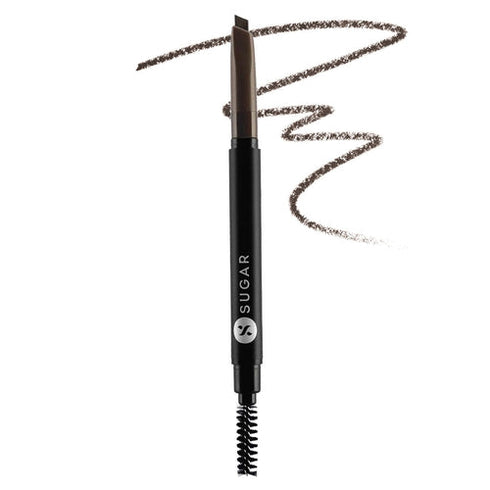 Sugar Cosmetics Arch Arrival Brow Definer 03 Woody Scooby | Deep Brown