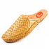 Vhaanfootwear Handmade Pure Leather Ethnic Design Slip On Hand Stitched Net Design For Men