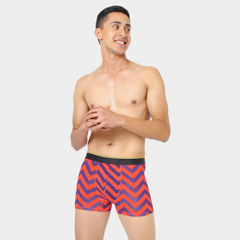 Bummer Modal Stretch Trunks - Chevron
