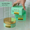 Theearthcollective in Oil Control Mud Pack Hair Mask For Oily Scalp & Dry Ends Kaolin Clay Moringa & Oat