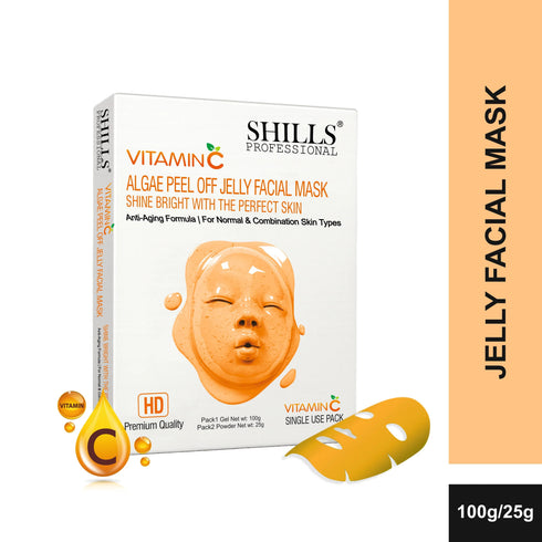Shills Professional Algae Peel Off Jelly Facial Mask