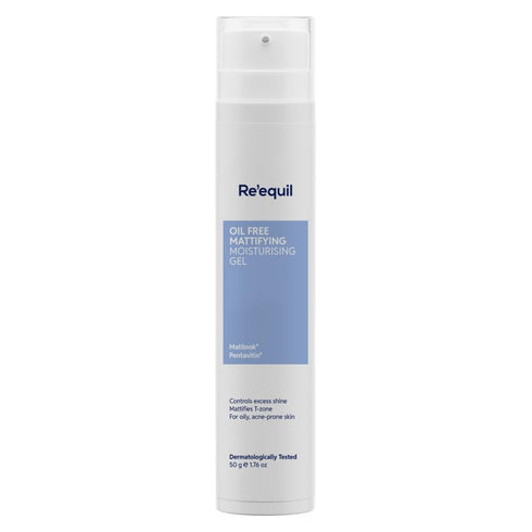Re'equil Oil Free Mattifying Moisturiser 50g