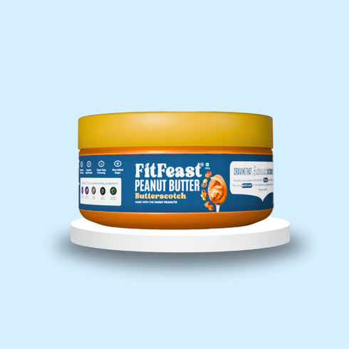 Fitfeast Butterscotch Peanut Butter 150g