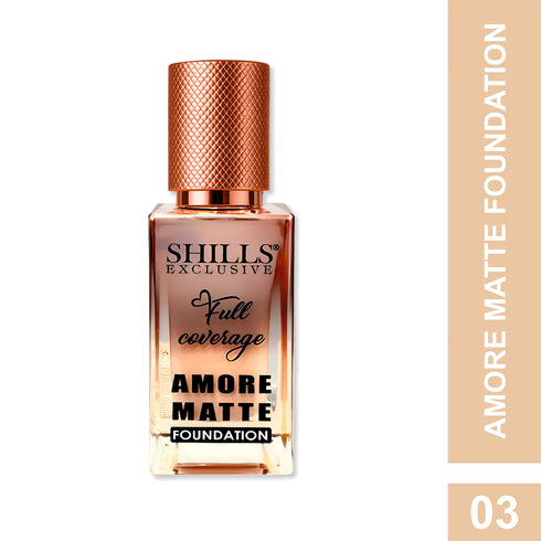 Shills Professional Full Coverage Amore Matte Foundation