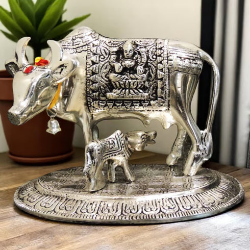 Showpiece Cow Statue - 6.5*4.8*5 inch