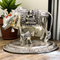 Showpiece Cow Statue - 6.5*4.8*5 inch