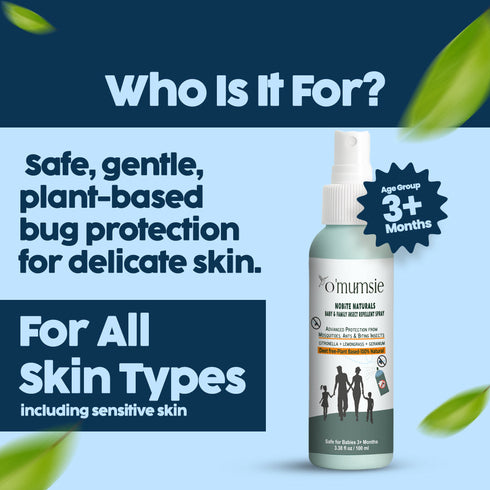 Omumsie Natural Insect Repellent
