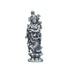 Pure Silver Antique Radha Idol Standing 33.82G By Mahita Collections