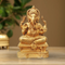Brass Ganesh Ji Statue 0.88Kg