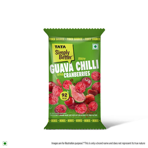 Tata Simply Better Chilli Guava Flavored Cranberry