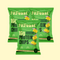 Fitfeast Protein Chips Cream & Onion | As Seen on Shark Tank (Pack of 3)