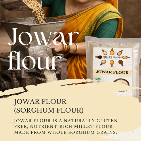 Millet Mania Jowar Flour