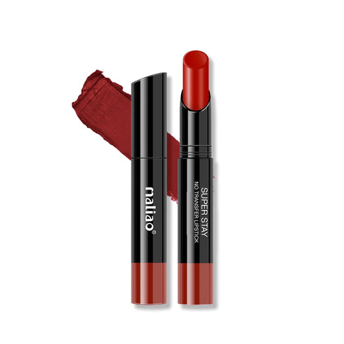 Maliao Super Stay No Transfer Lipstick
