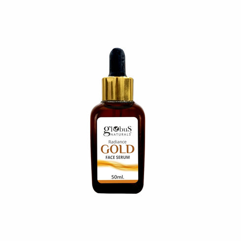 Globus Naturals Gold Radiance Face Serum