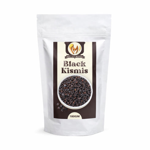 Millet Mania Black Kismis Black Raisins