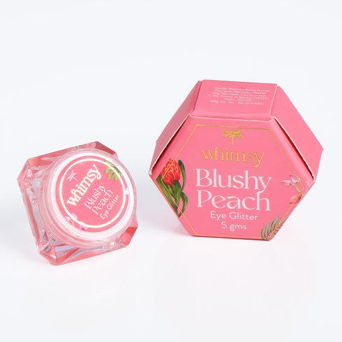 Whimsy Beauty Blushy Peach - Eye Glitter