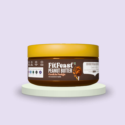 Fitfeast Cookie Fudge Peanut Butter 150g