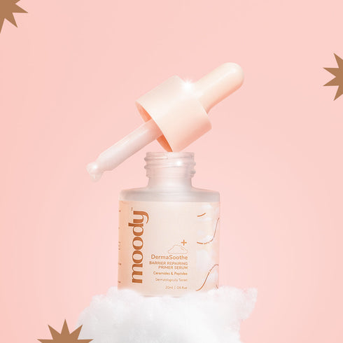 Moody Dermasoothe Barrier Repairing Serum With Peptides And Ceramides
