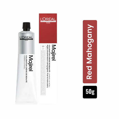 L'Oreal Professionnel Majirel 4.56 Brown With Mahogany Red Permanent Hair Colour 50ml