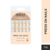 Shills Professional Press On Nail Arts Oval(SPN708-SPN720)