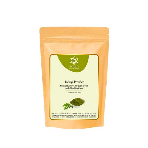 Natuur Natural Hair Dye with Henna & Indigo