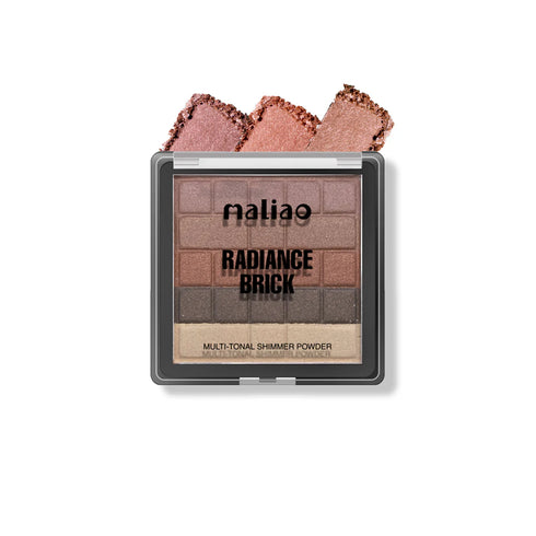 Maliao Radiance Brick Highlighter Shimmer Powder