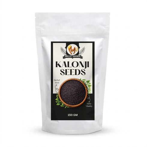 Millet Mania Kalonji Seeds Nigella Seeds