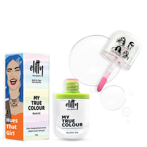 Elitty PH Blush Oil - My True Colour
