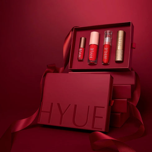 HYUE Code Red Lip Kit