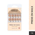 Shills Professional Press On Nail Arts Oval(SPN708-SPN720)
