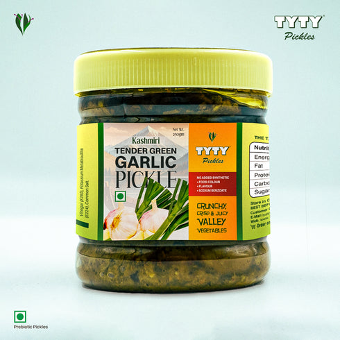 PREBIOTIC Tender Green Garlic Pickle