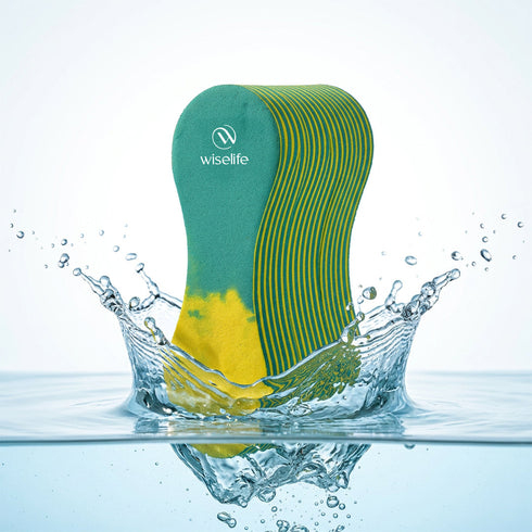 Wiselife Pull Buoy - Blue Yellow