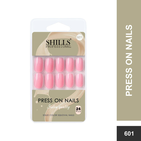 Shills Professional Glossy Solid Color Nails Square(SPN579-SPN604)