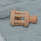 Ariro Toys Wooden Bell Rattle