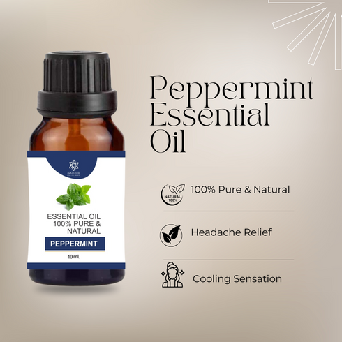Natuur Peppermint Essential Oil